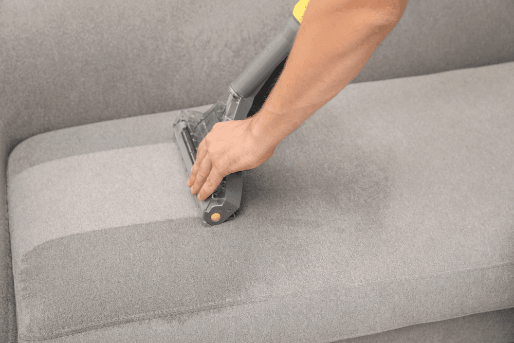 Sofa cleaning